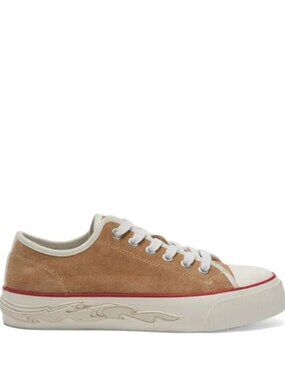 Sandro Paris Flame Suede Sneakers | Size 5